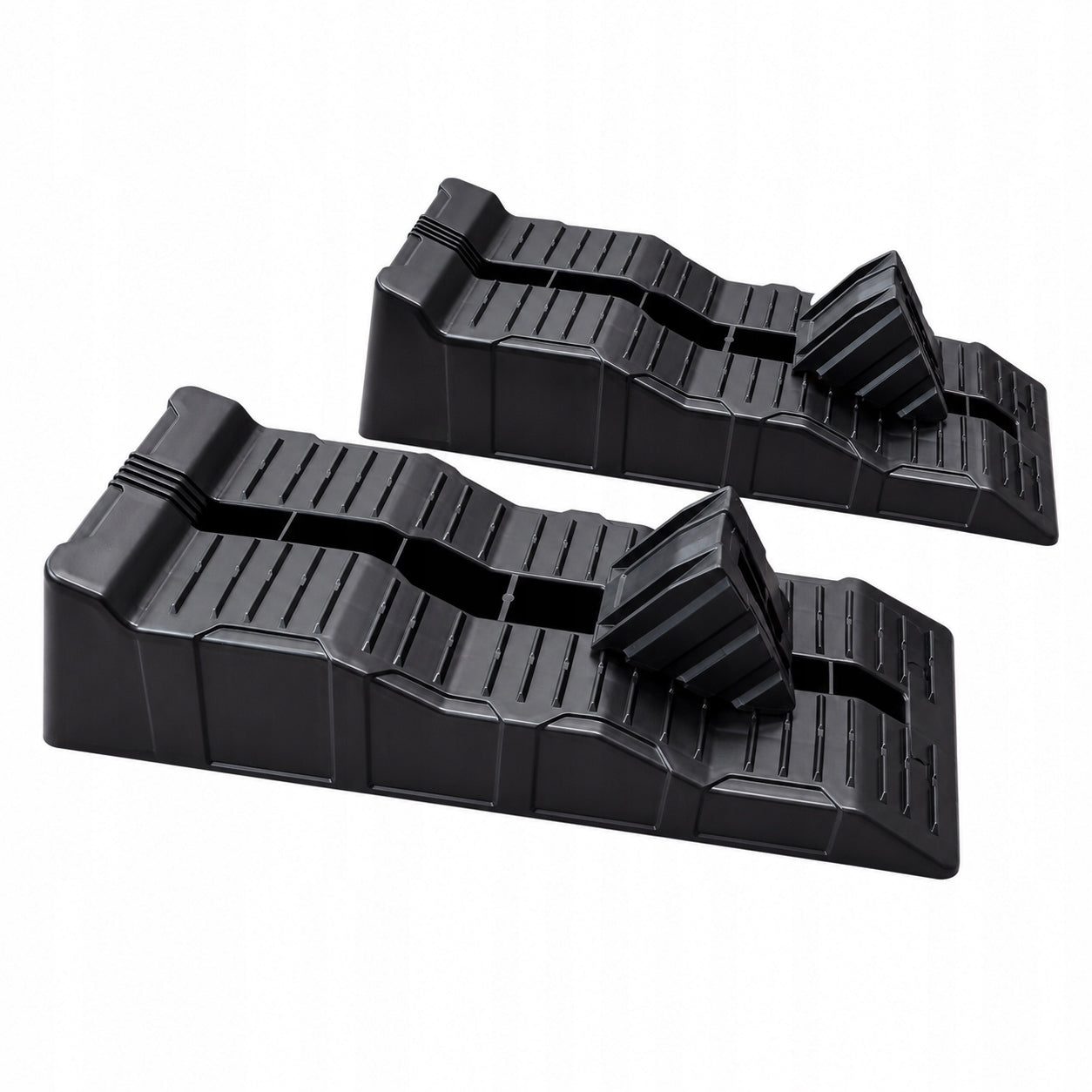 LEVELING RAMPS FOR MOTORHOME BUS 5TON 2PCS + WEDGES + COVER Brand Stoner