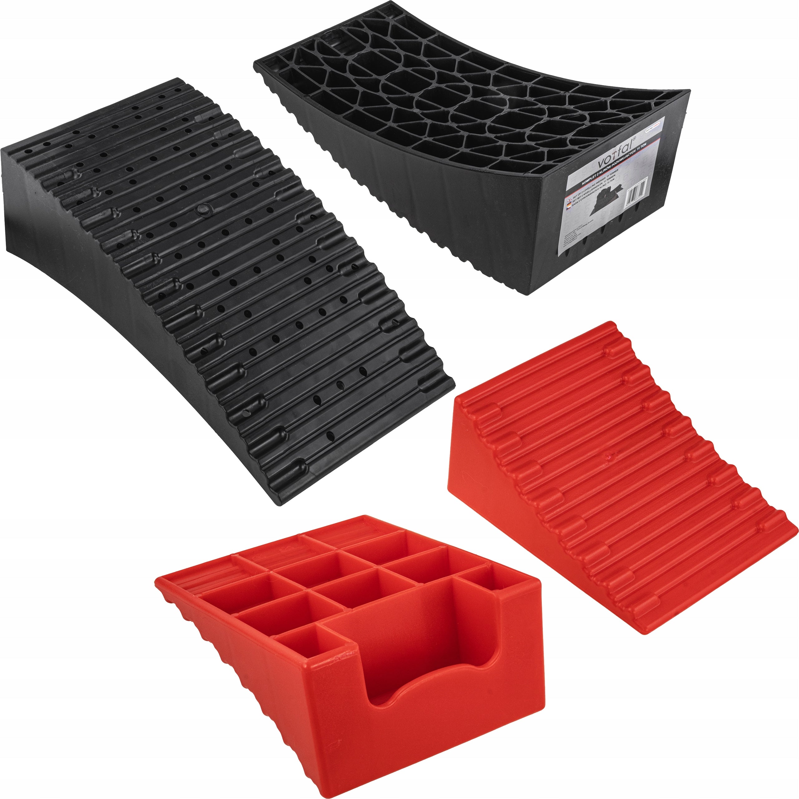 LEVELING WEDGES 2X SET OF RAMPS UNDERLAYS MOTORHOME TRAILERS CAMPING Manufacturer code V09629
