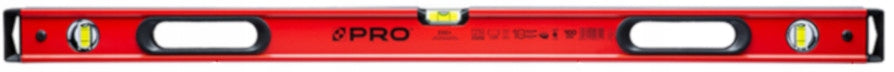 LEVELS SET HEAVY DUTY PRO900 RED 6pcs 80-200cm Brand Pro