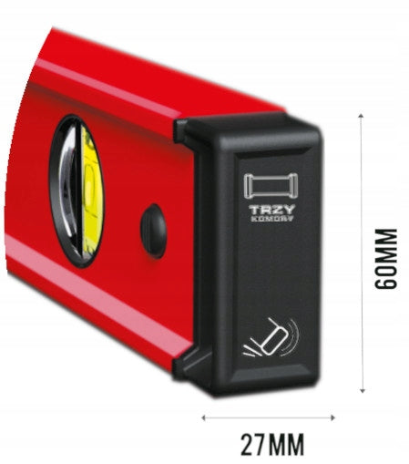 LEVELS SET HEAVY DUTY PRO900 RED 6pcs 80-200cm Length 2 m