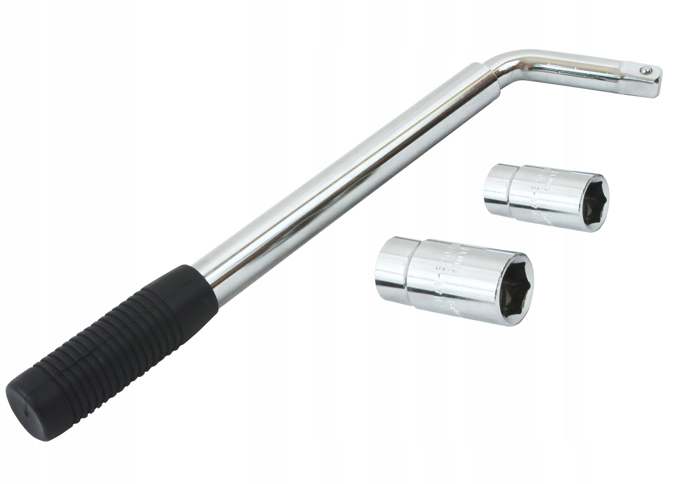 LEVER LIFT TRAPEZOIDAL CAR LEVER 2T 105-410mm + WHEEL WRENCH Manufacturer code SN4549