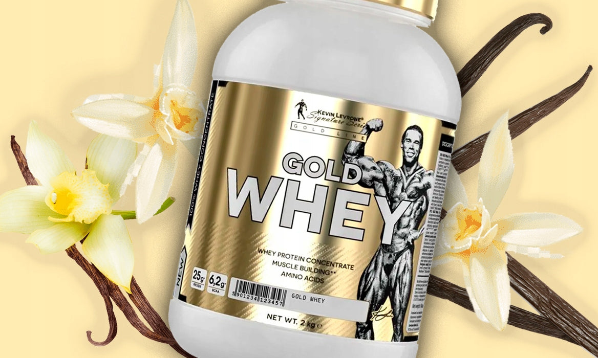 LEVRONE GOLD WHEY 2000g WHEY PROTEIN WHEY WPC PROTEIN SUPPLEMENT Packaging status original