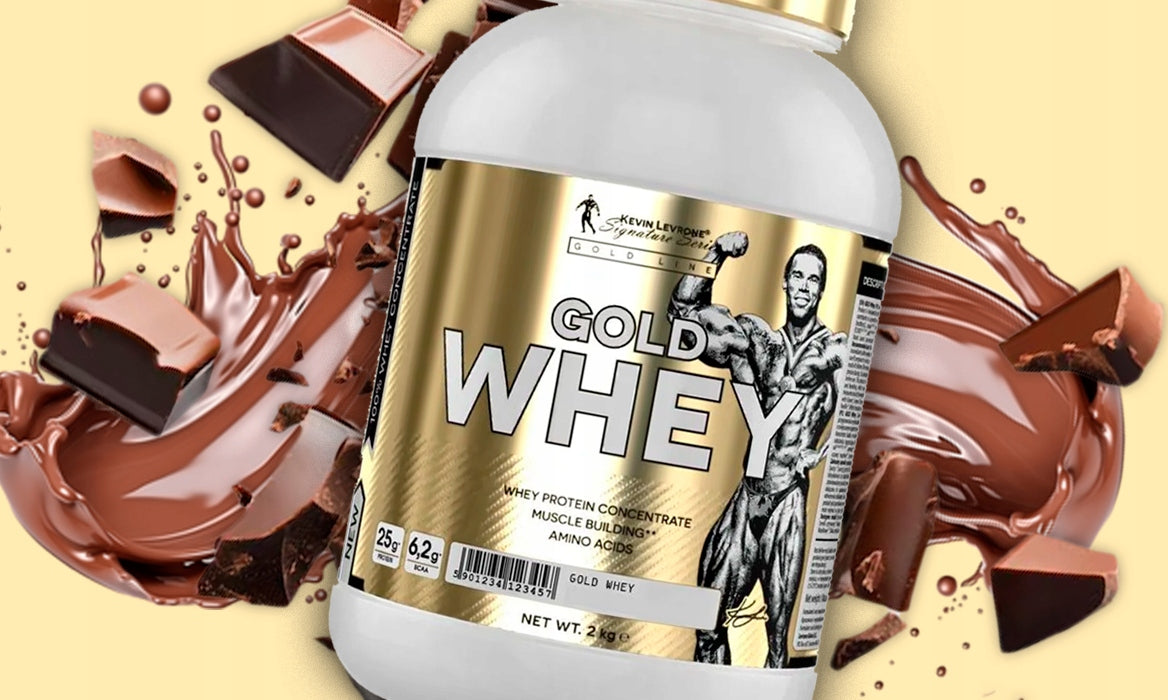 LEVRONE GOLD WHEY 2000g WHEY PROTEIN WHEY WPC PROTEIN SUPPLEMENT Packaging status original
