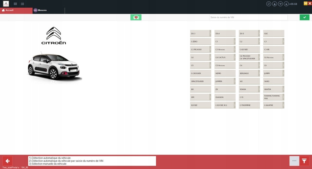 LEXIA3 OBD2 PEUGEOT CITROEN V9.91 GOLD FULL CHIP NEW VERSION Manufacturer code 0707262888505