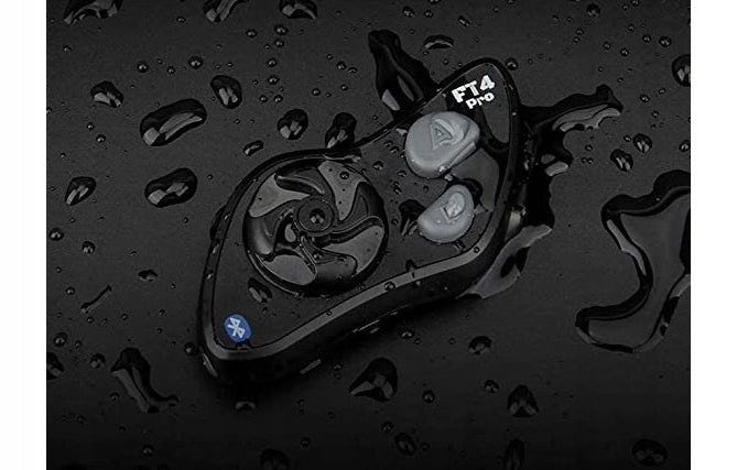 LEXIN FT4 PRO INTERCOM FOR HELMETS NOISE REDUCTION Packaging status original