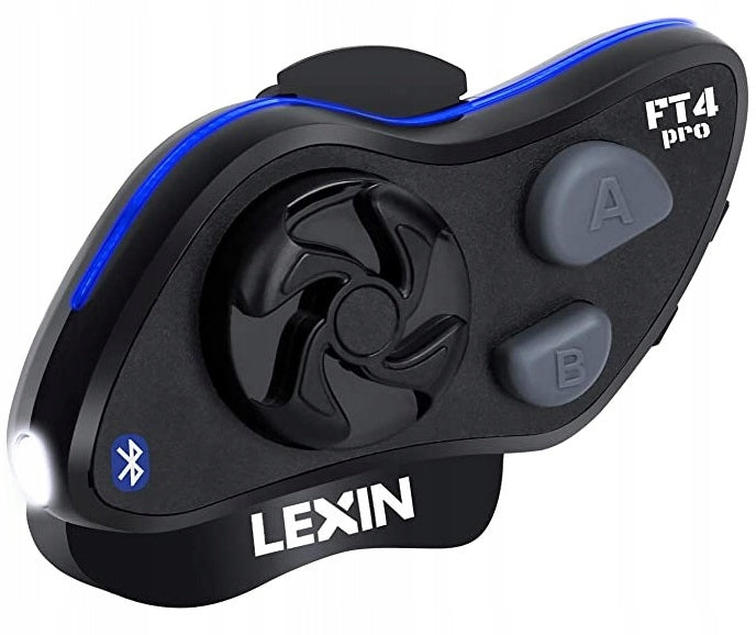 LEXIN FT4 PRO INTERCOM FOR HELMETS NOISE REDUCTION