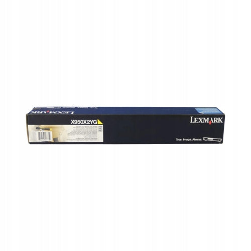 LEXMARK X950X2YG YELLOW WITH TONER - 22000 PAGES TO X950DE