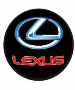 LEXUS 3D HD LED projector – welcome logo, wireless, 2 pcs. Manufacturer code LEXUS 041241