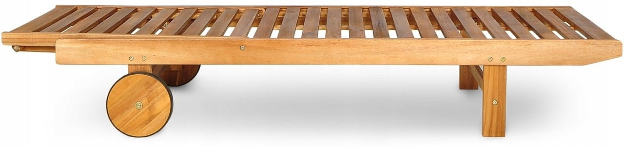 Ein Bett auf den Bahamas