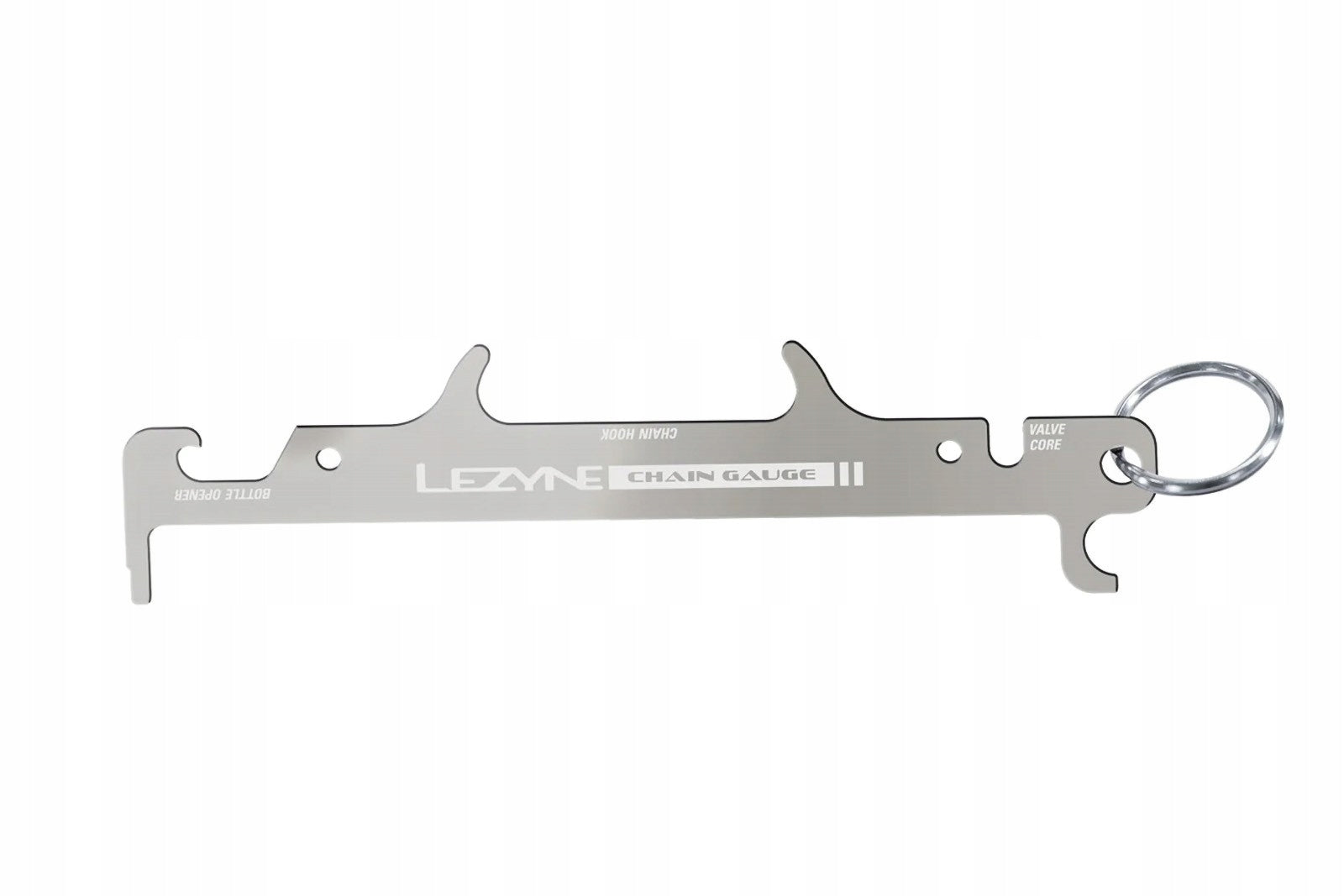 LEZYNE CHAIN GAUGE FOR MEASURING CHAIN WEAR Manufacturer code 1-MT-CHANGUE-V106