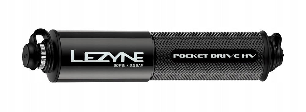 LEZYNE Pocket Drive HV ABS Flex Black Pump
