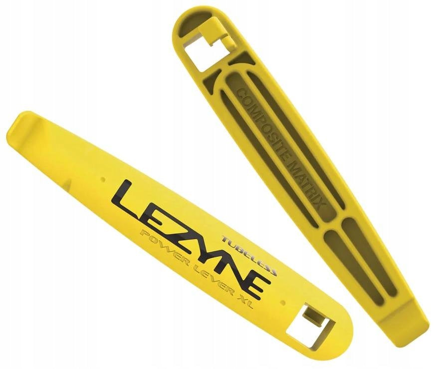 LEZYNE TIRE BUCKETS POWER XL TUBELESS YELLOW 1-TL-TBLS-V116 Packaging status original