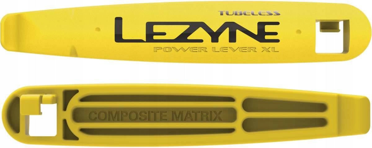LEZYNE TIRE BUCKETS POWER XL TUBELESS YELLOW 1-TL-TBLS-V116