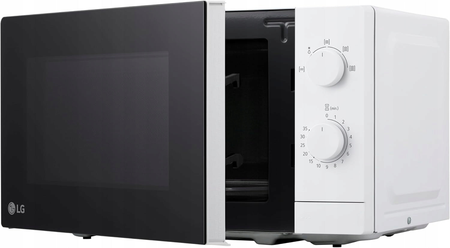 LG MS2082H Microwave Oven Solo 20L 700W LED white 5 power Brand LG
