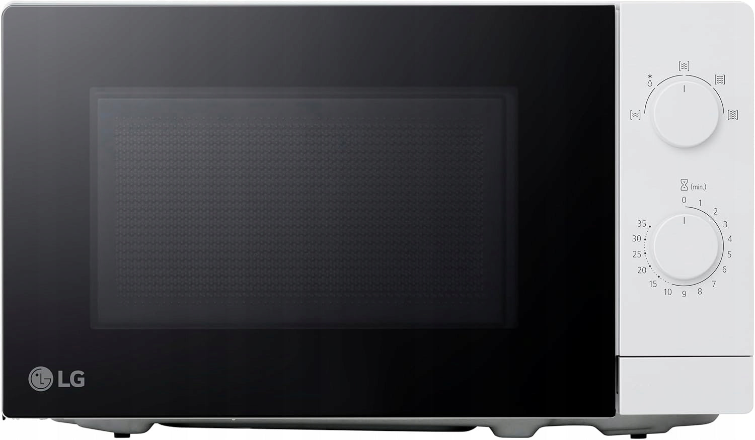 LG MS2082H Microwave Oven Solo 20L 700W LED white 5 power