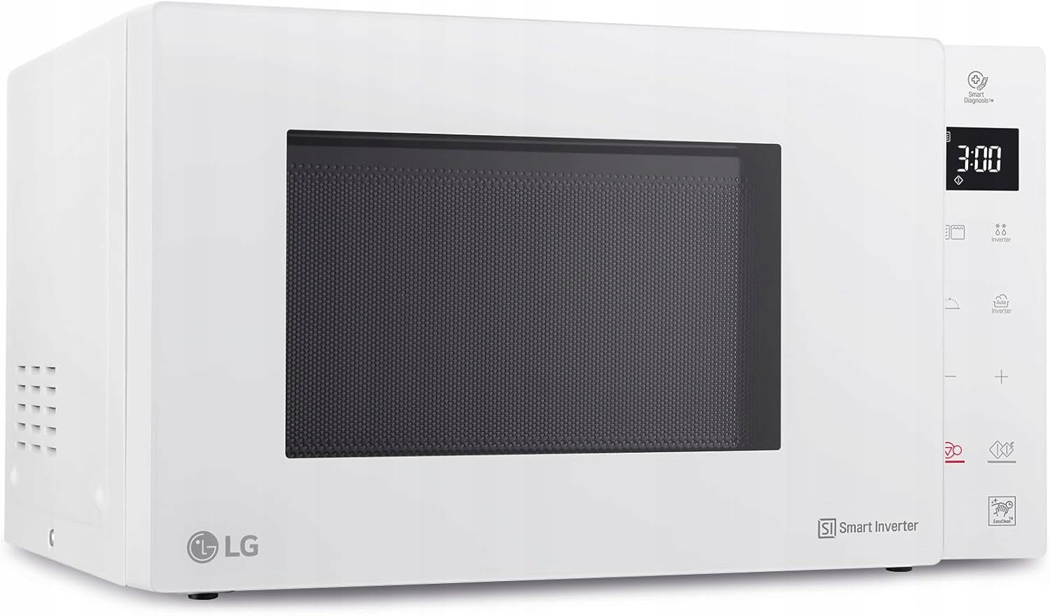 LG Microwave Smart Inverter Grill 25L 1000W Freestanding White