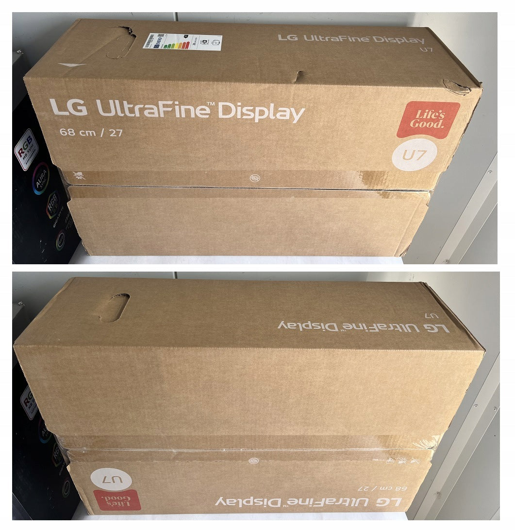 LG Monitor 27" UltraFine 27U730A-B 4K UHD 5ms USB-C HDMI DP Pivot Speakers Manufacturer code 27U730A-B