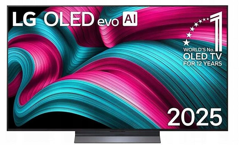 LG OLED55C51LA TV Oled 4K 2025 evo AI Smart TV Webos DVB-T2