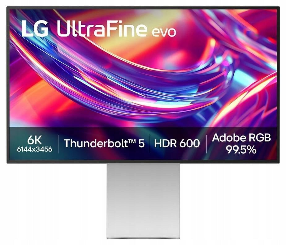 LG UltraFine 32U990A-S - 6K IPS Thunderbolt 5 HDMI 2.1 DP 2.1 USB-C PD 96W