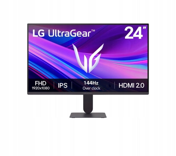 LG UltraGear 24G411A 24'' FHD IPS 144Hz 1ms G-Sync HDMI Gaming Monitor