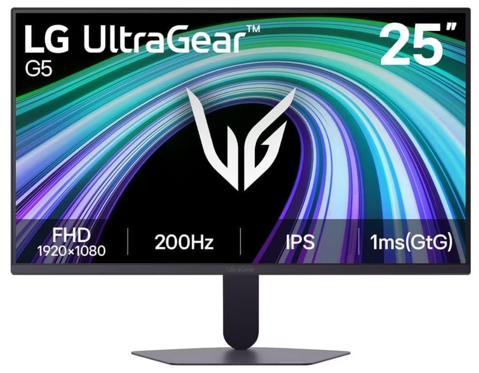 LG UltraGear 25G523B-B - 200Hz Full HD IPS 25" HDR10