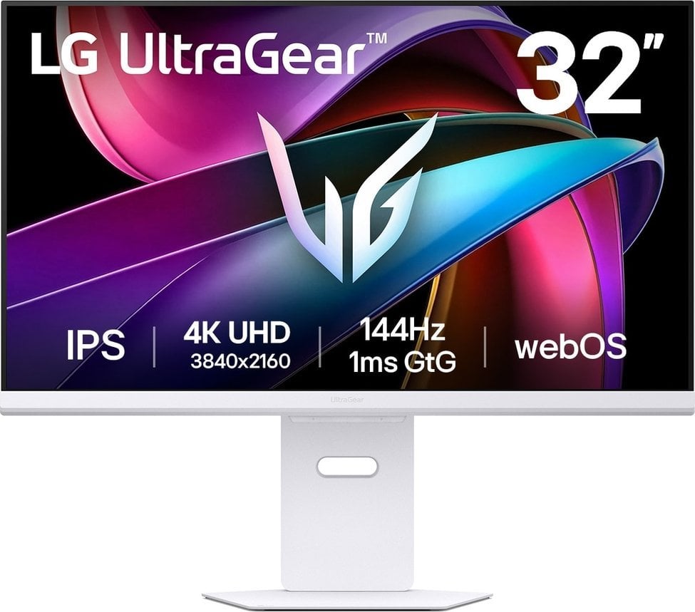 LG UltraGear 32G810SA-W AI Smart Monitor