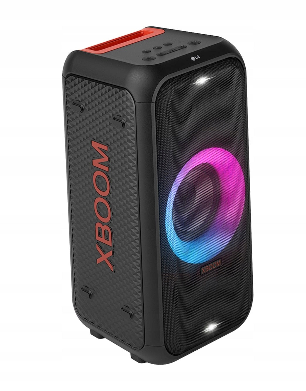 LG XBOOM XL5S Audio systém 2.1, 200 W, světelné efekty Packaging status original