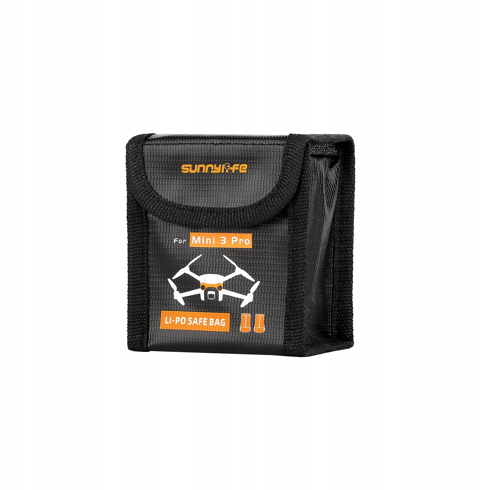 LI-PO CASE BAG - 2x BATTERY FOR DJI MINI 3 PRO