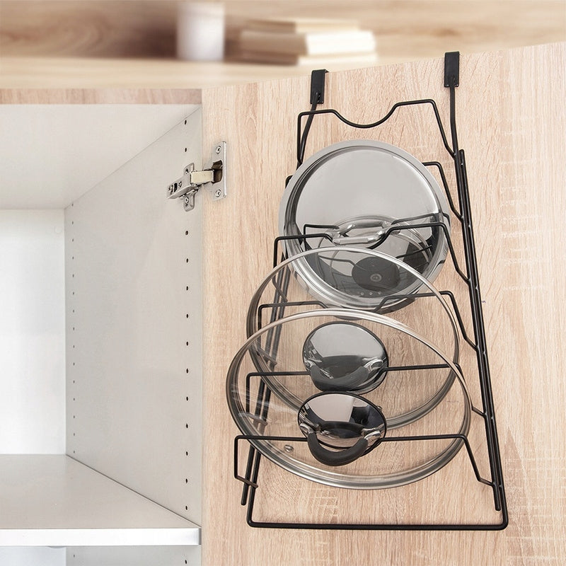 LID HANGER ORGANIZER RACK HANGING KITCHEN CABINET DOOR METAL Manufacturer code 8592381226718