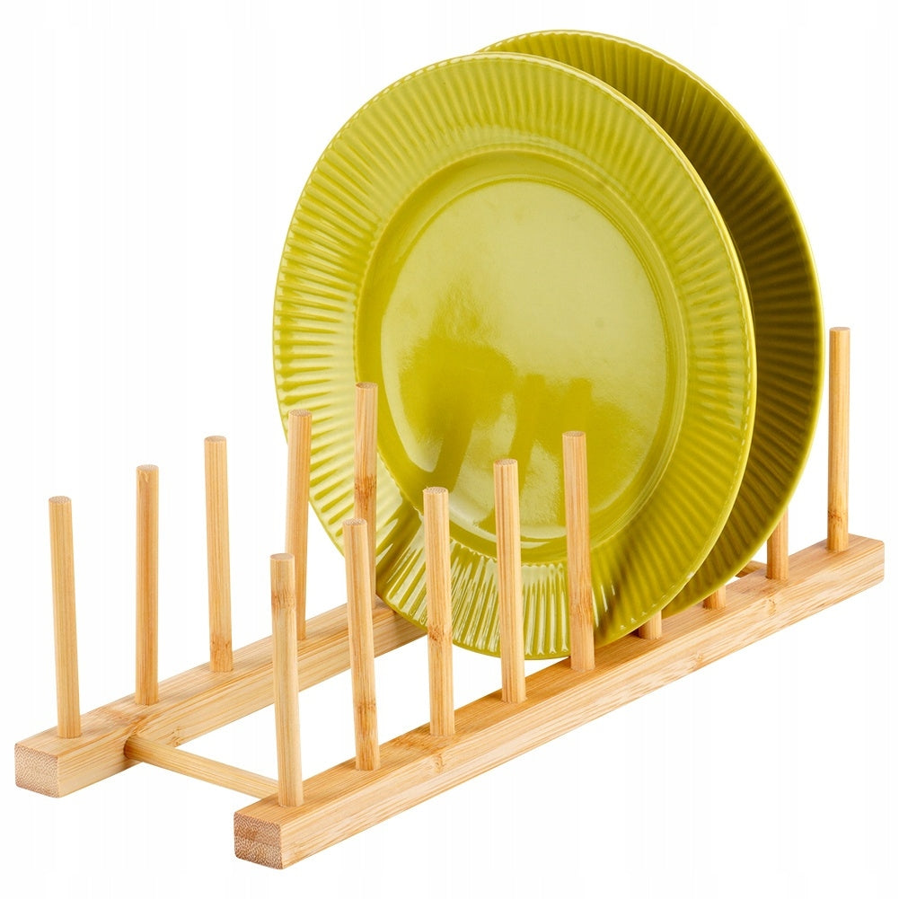 LID STAND PLATES organizer for bamboo cabinet drawer VILDE Brand Vilde