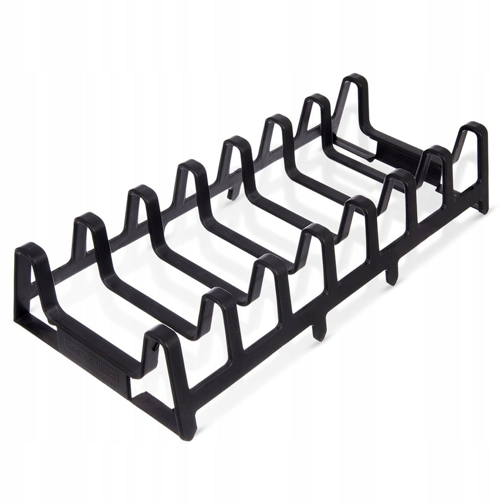 LID Stand PLATES Kitchen Organizer for Cabinet Drawer Black