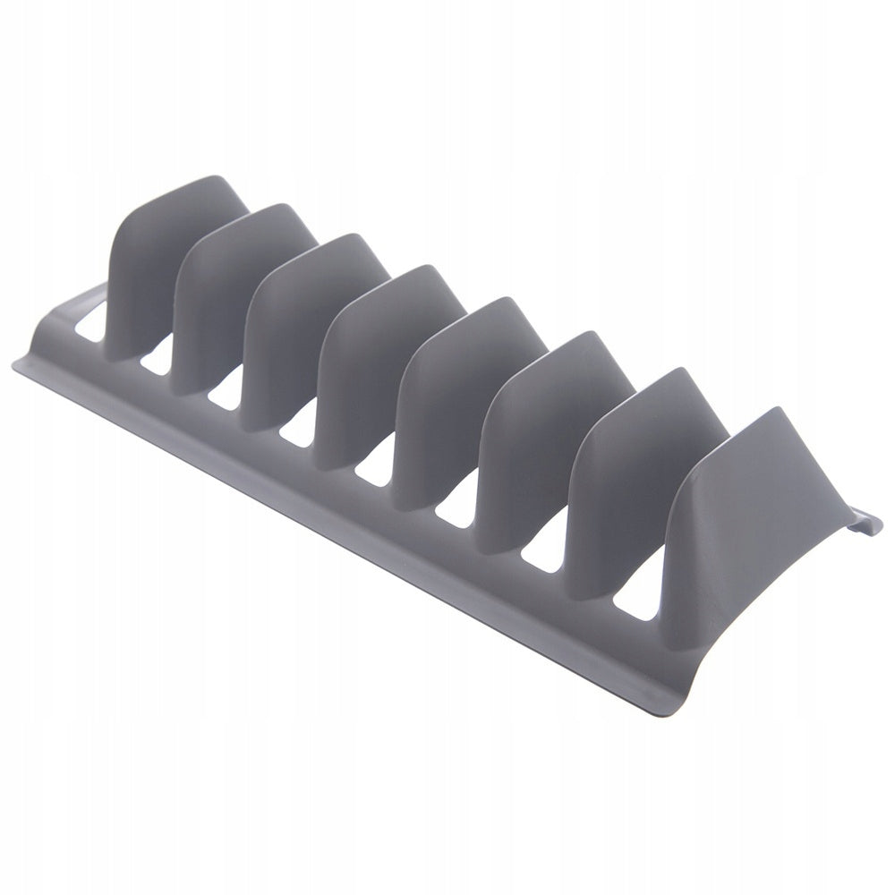 LID Stand PLATES Kitchen Organizer for Cabinet Drawer Grey Brand no brand