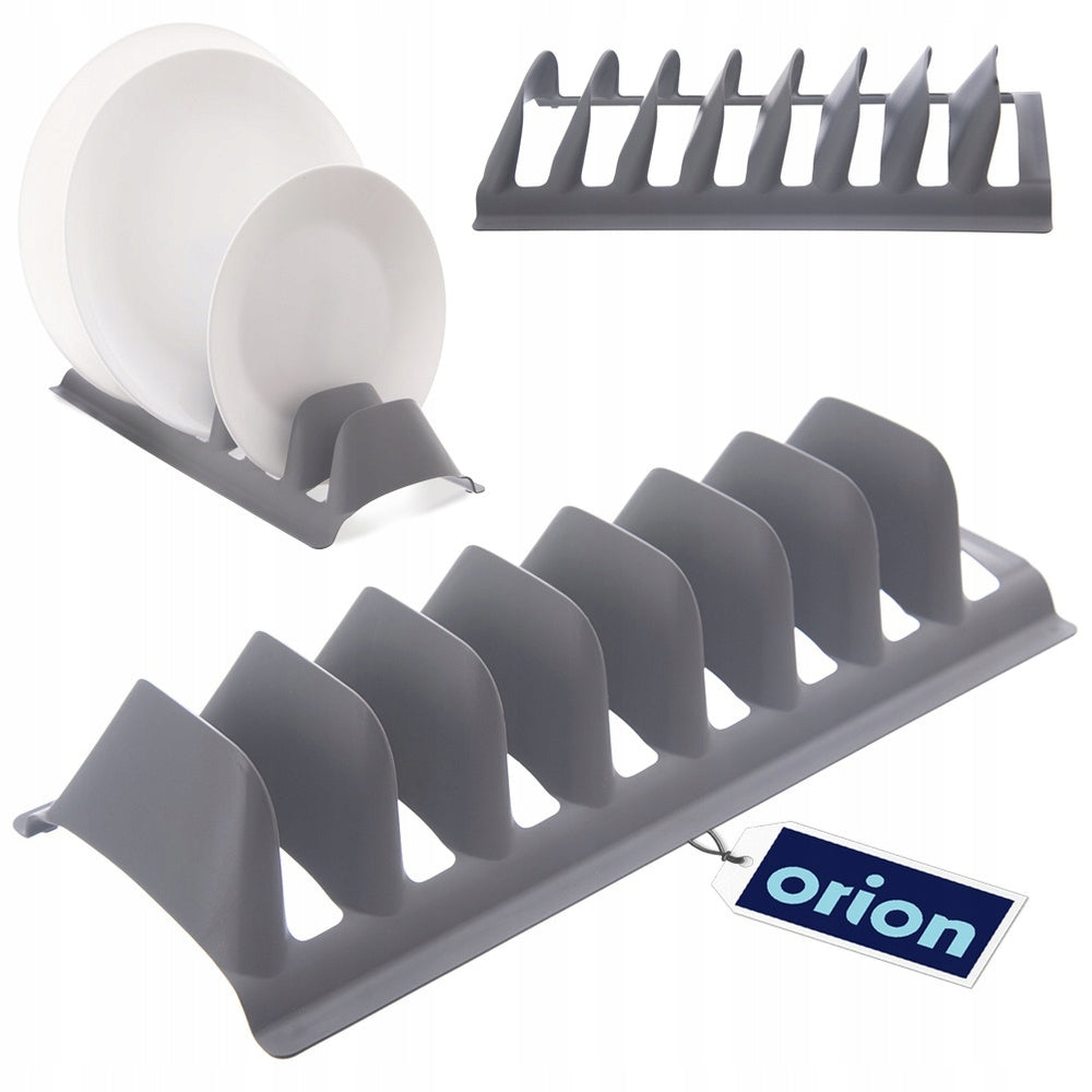 LID Stand PLATES Kitchen Organizer for Cabinet Drawer Grey Number of pieces 1 pcs