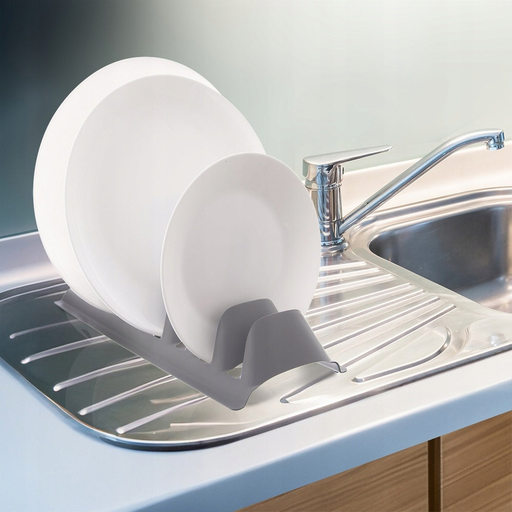 LID Stand PLATES Kitchen Organizer for Cabinet Drawer Grey Packaging status original