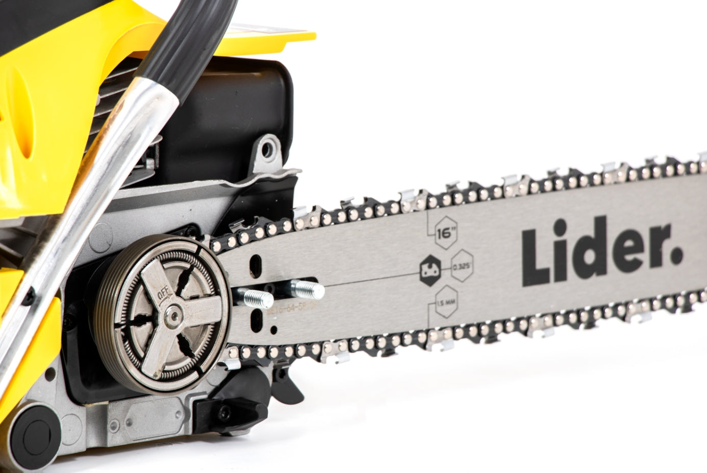 LIDER CHAINSAW 46 cm3 / 2.5HP GUIDE LENGTH 40cm Manufacturer code RG 4616-B4