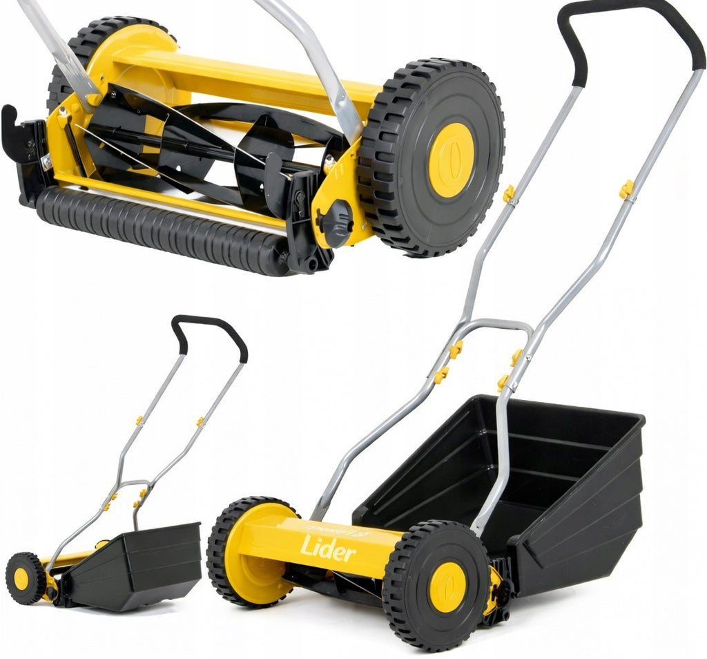 LIDER DRUM MOWER TKR15 MECHANICAL SPINDLE PUSH 38cm Cutting width 38 cm