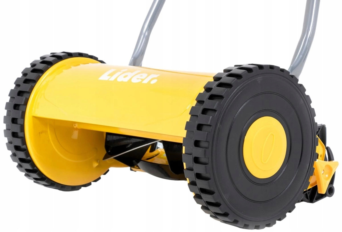 LIDER DRUM MOWER TKR15 MECHANICAL SPINDLE PUSH 38cm Maximum mowing height 4.2 cm