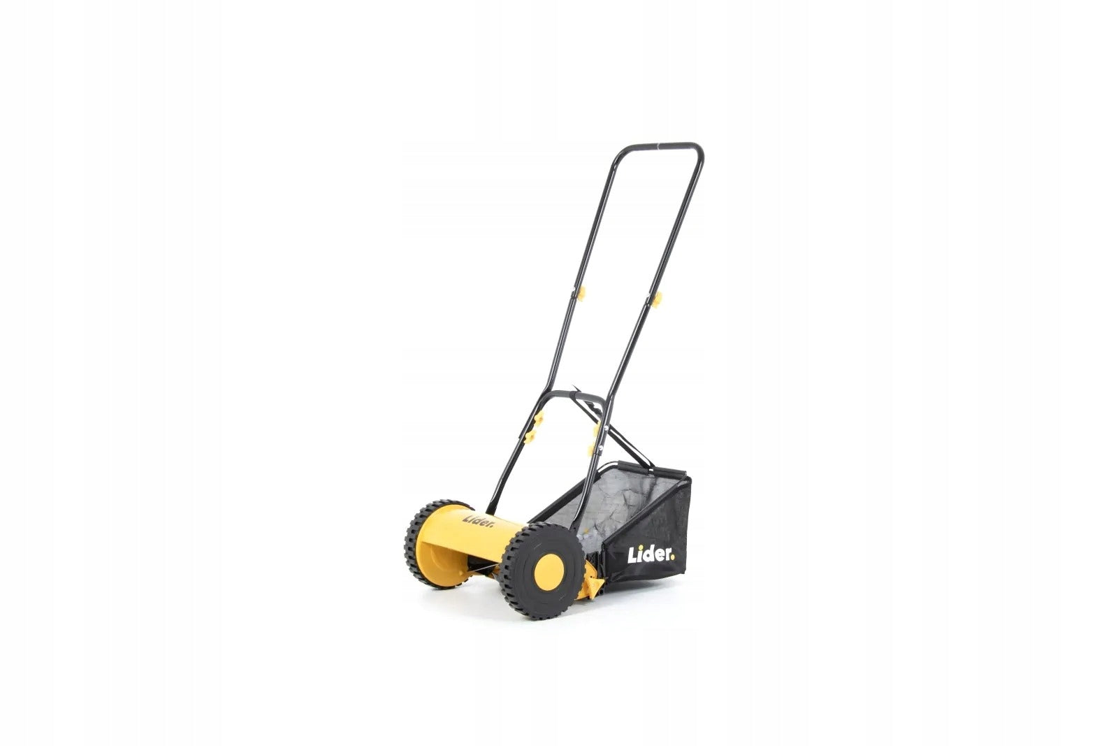 LIDER DRUM MOWER TKR300 MECHANICAL SPINDLE PUSH 30cm Basket with a basket