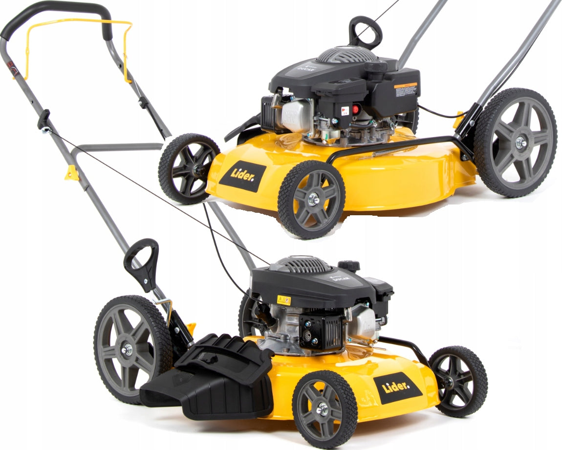 LIDER LARGE POWERFUL DIESEL MOWER 51cm WITHOUT METAL BASKET Dukar 150 cm3 Manufacturer code Kosiarka spalinowa Mulczowanie Wyrzut boczny