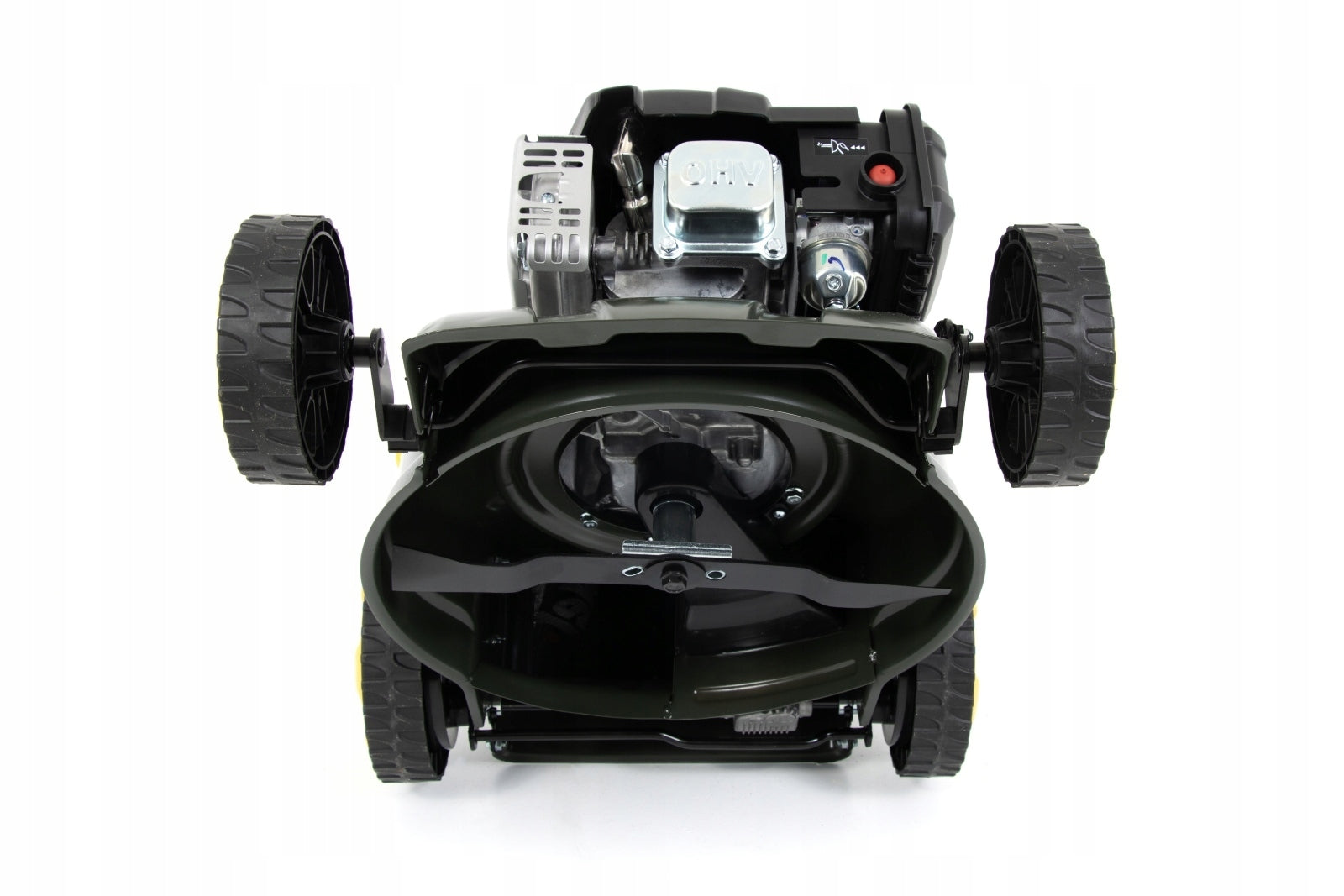 LIDER LAWN MOWER WITH DRIVE 123CC LIGHT STRONG MANEUVERABLE 41CM Manufacturer code SH41N1234L