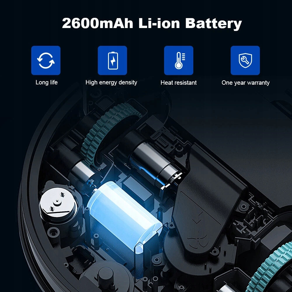 LIECTROUX C7 Robot Vacuum Cleaner Wet Mop 6Kpa Suction for Pet Hair Carpet EAN (GTIN) 8581706867026