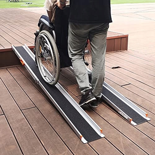LIEKUMM Non-slip ramp for easy loading Brand Liekumm