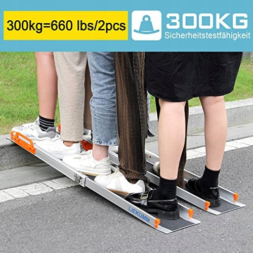 LIEKUMM Non-slip ramp for easy loading Manufacturer code 20136
