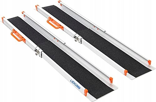 LIEKUMM Non-slip ramp for easy loading