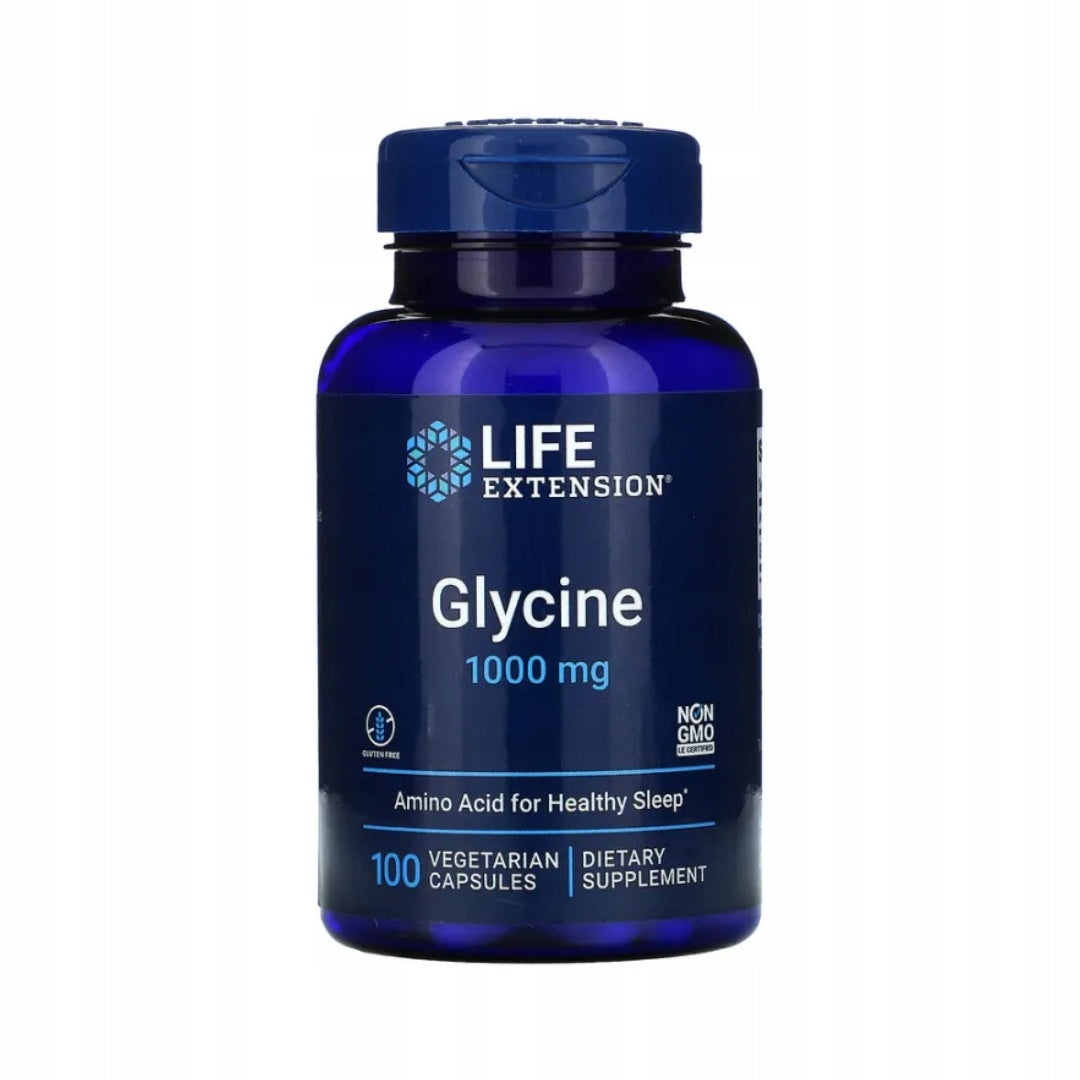 LIFE EXTENSION Glycine 1000 mg 100 capsule