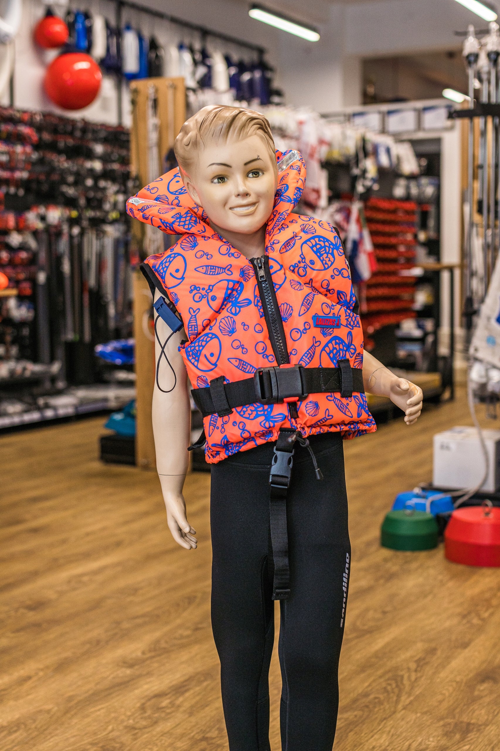 LIFE JACKET 10-20 KG, 100N CE ISO 75220 Manufacturer code 75220