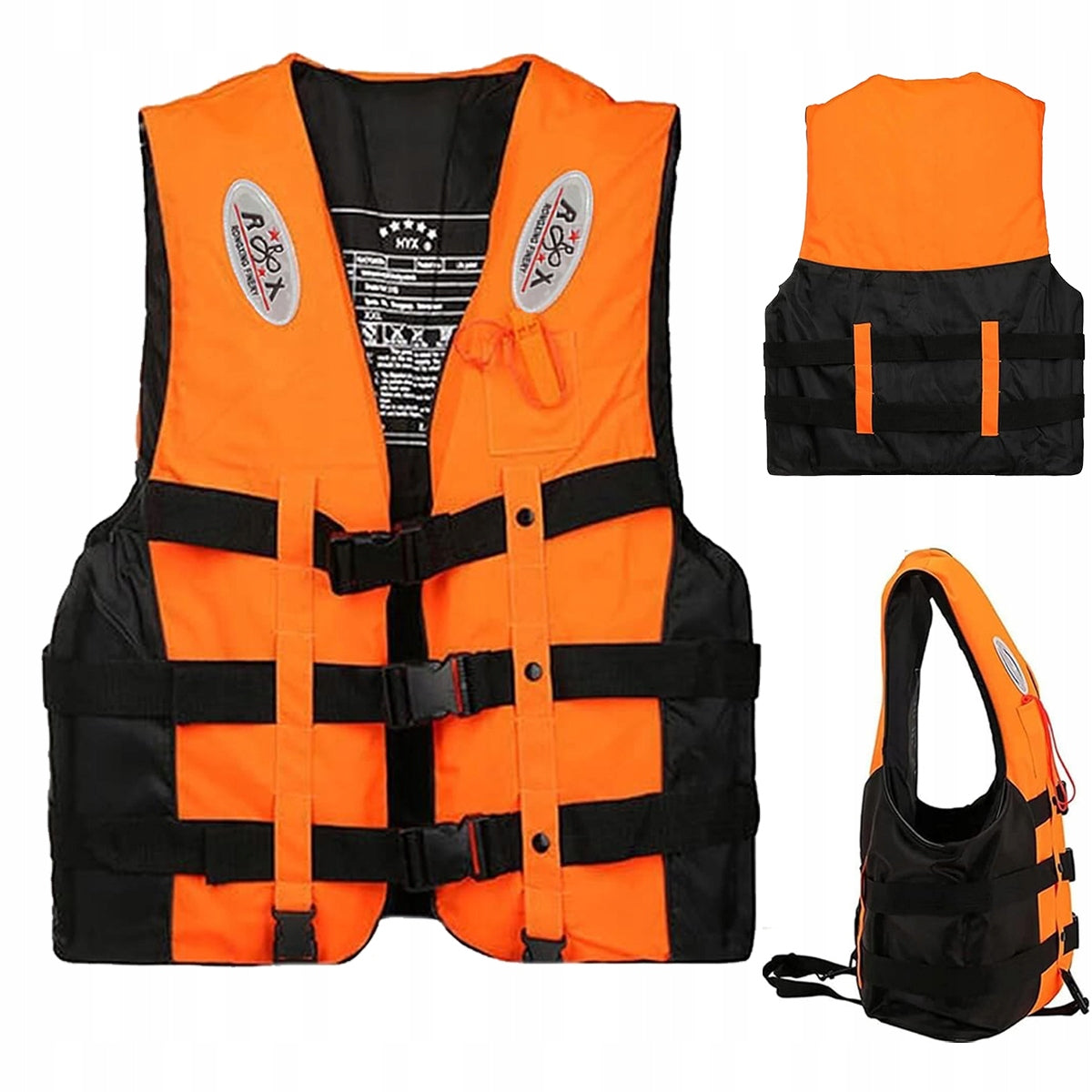 LIFE JACKET 170-200KG FOR ADULTS XXXL 185-195CM
