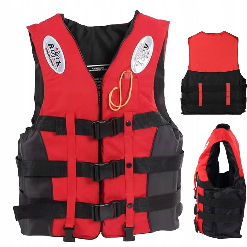 LIFE JACKET 170-200KG HIGH QUALITY LIFE VEST ADULT XXXL