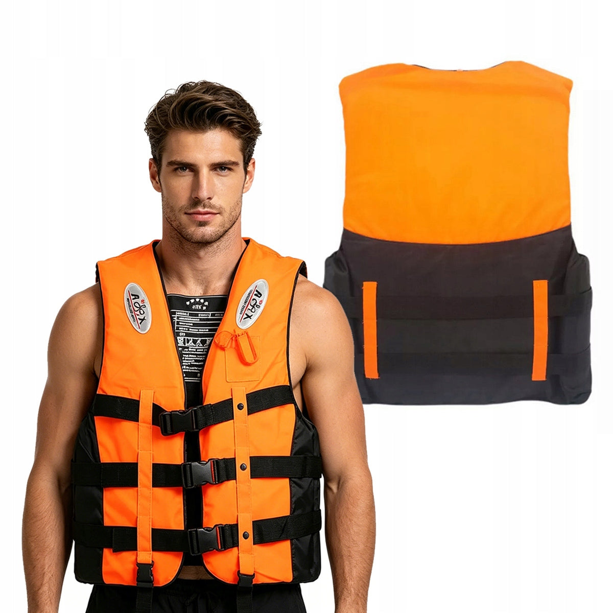 LIFE JACKET 70-85KG FOR ADULTS XXL