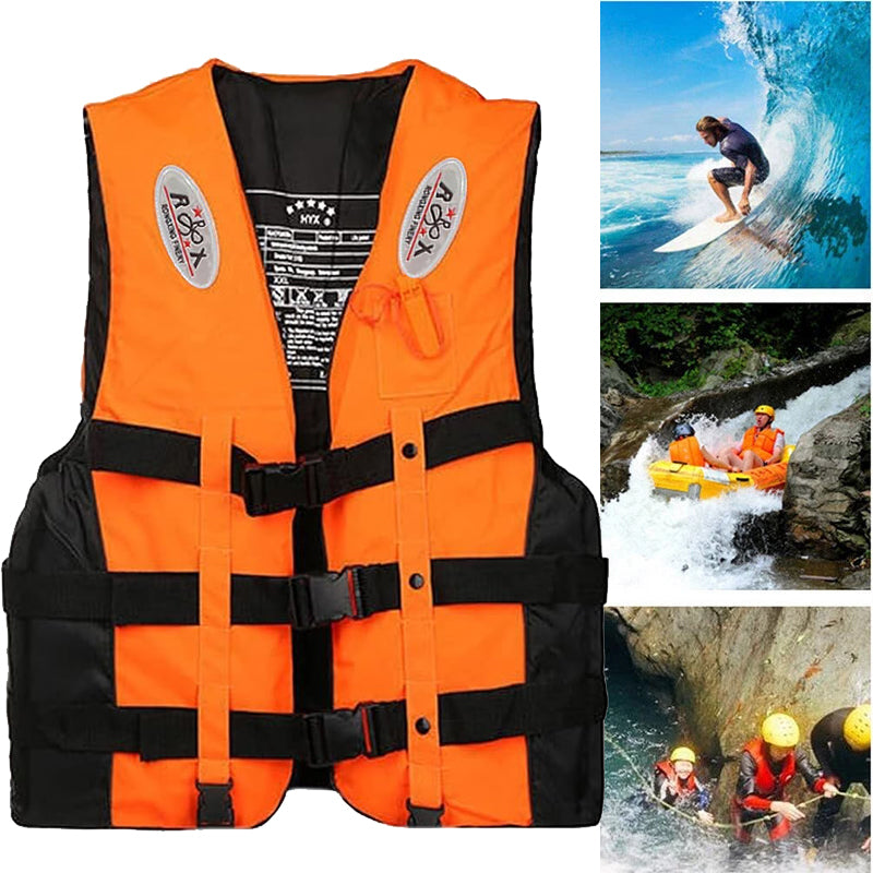 LIFE JACKET 85-100KG HIGH QUALITY LIFE VEST ADULT XXXL